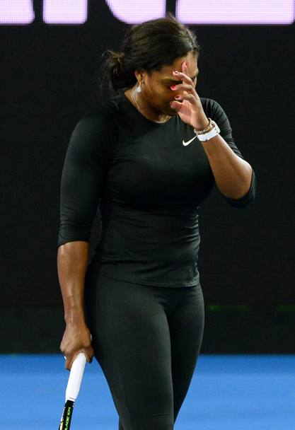 Serena Williams. (Afp)